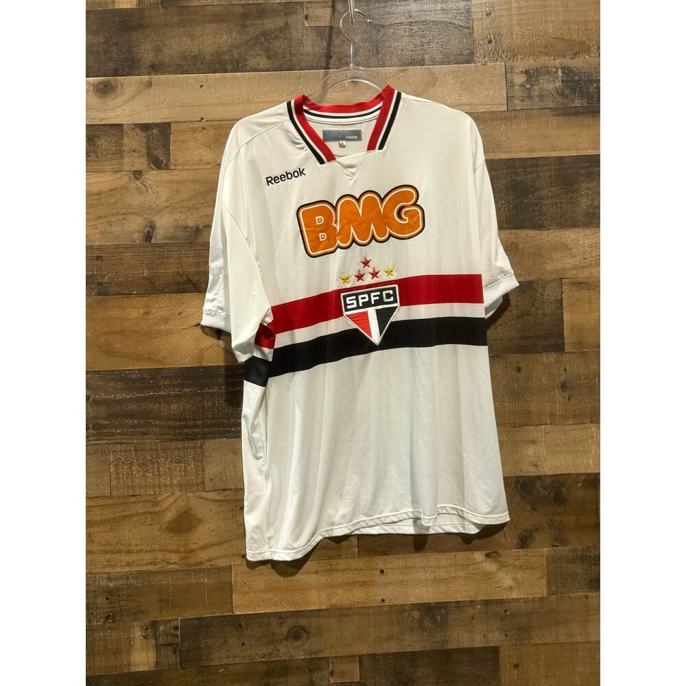 Reebok São Paulo FC Soccer Jersey- Size 3G/3X